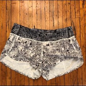 lululemon Seawheeze Speed Shorts